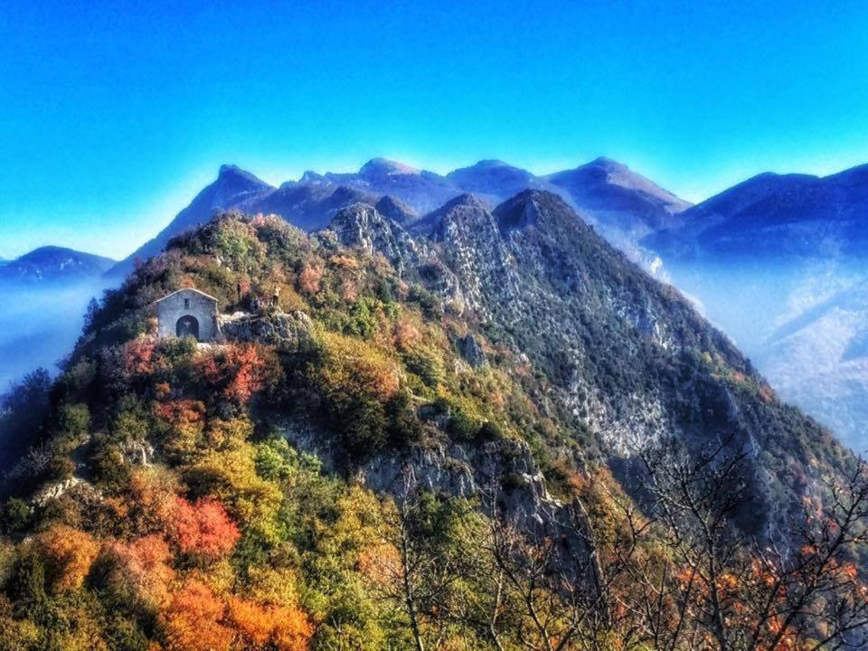 Studio indépendant vue magnifique et au calme Crest Extérieur photo
